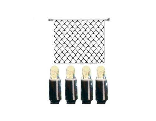 Star Trading SystLED Net 3x3m SM 64, 16W, 192 LED warmweiss, Kabel sw