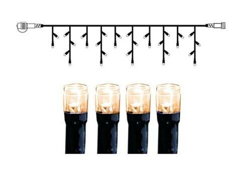 Star Trading Syst24 LV Icicle Extra 3x0.4 49 LED, 1W, 24V, IP44, zu System 24