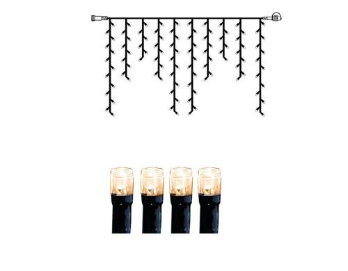 Star Trading Syst24 LV Icicle Extra 2x1m 98 LED, 2.1W, 24V, IP44, zu System 24