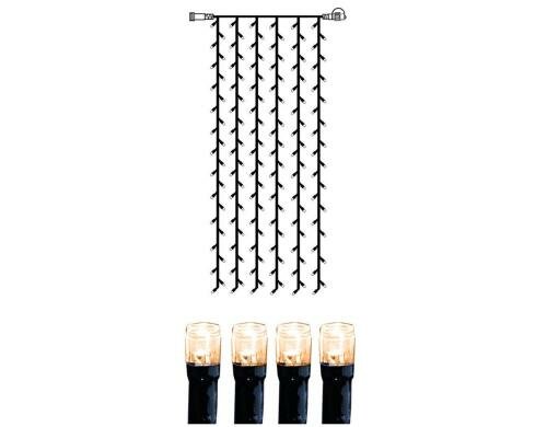 Star Trading Syst24 LV Icicle Extra 1x2m 98 LED, 2.1W, 24V, IP44, zu System 24