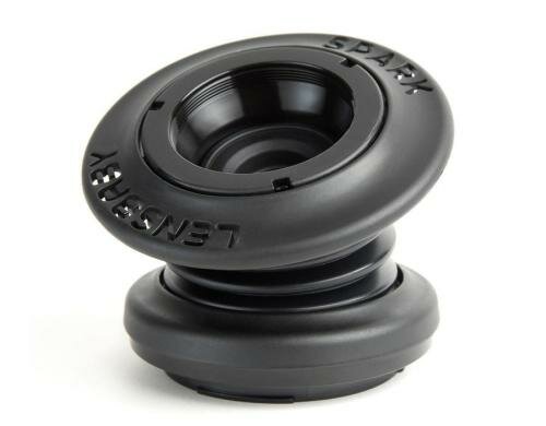 Lensbaby Spark 50mm f /5.6 Nikon MC Glas, manuell Fokus
