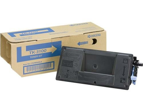 Toner Kyocera TK-3100, schwarz FS-2100DN/FS-2100D, 12500 Seiten