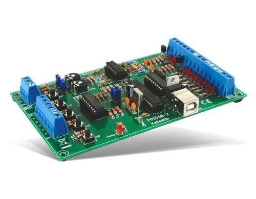 Velleman K8055N USB Exp. Interface Board Bausatz