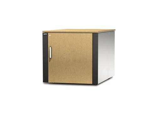 APC Netzwerkschrank, 12HE / GrauBraun NetShelter CX Mini AR4000MV