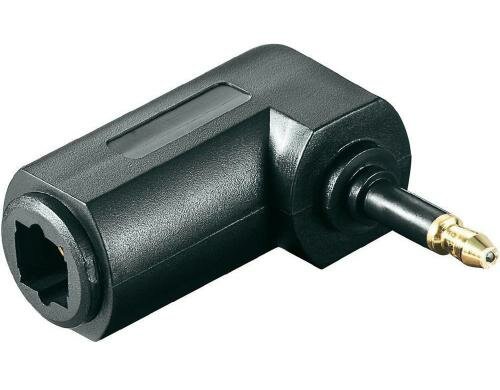 3.5 mm mini Winkelstecker>Toslinkkuppl