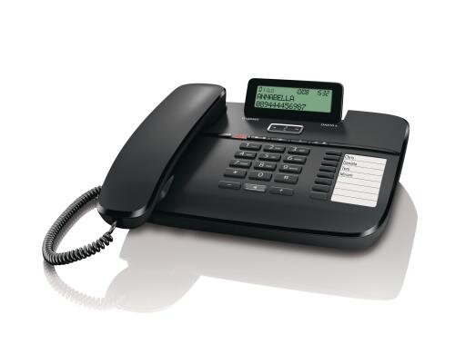 Gigaset DA810A Analoges Tischtelefon mit Anrufbeantworter
