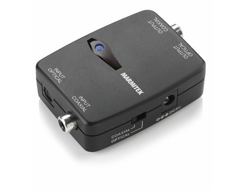 Marmitek Connect TC22, Audio Converter Toslink auf digital Koaxial