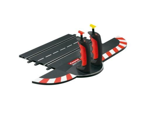 Carrera Slotcar Digi132 Wireless+ Duo Set bis zu 6 Fahrer, 15 m Reichweite