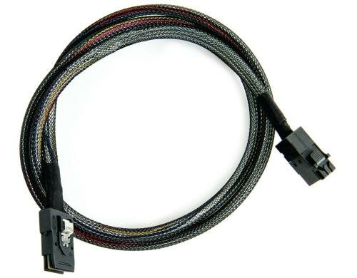 Adaptec HD-SAS Kabel: SFF-8643-SFF-8087 intern, 1m