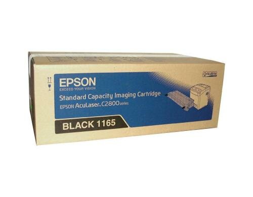 Toner Epson S051165, 3000 Seiten, black zu  AcuLaser C2800DN, C2800DTN, C2800N