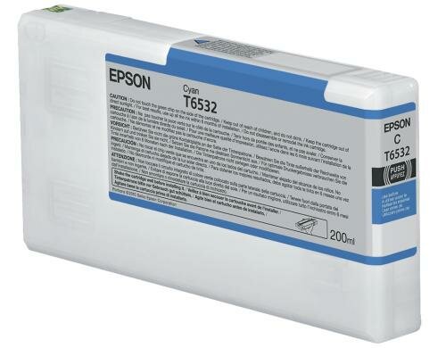 Tinte Epson T653200, cyan Stylus Pro 4900 200ml