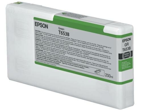 Tinte Epson T653B00, green