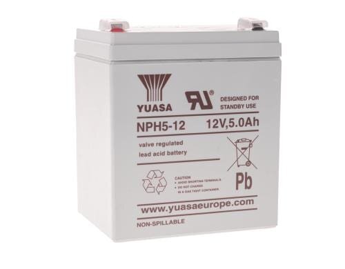 Ersatz Bleiakku zu ONLINE USV XSRT6000 12V/5Ah, 6.3mm Zungen