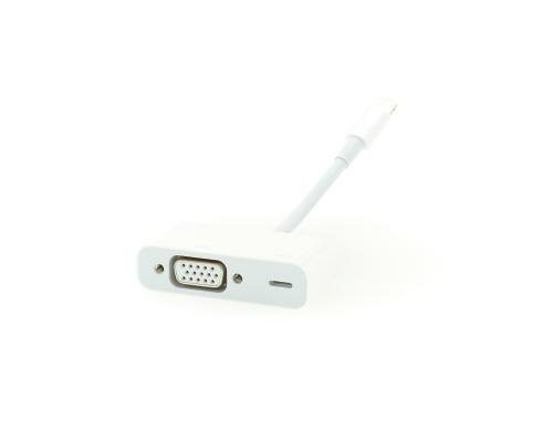 Apple Lightning to VGA Adapter Adapter für VGA Anschluss