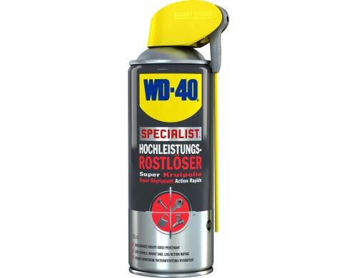 WD-40 Hochleistungsrostlöser Specialist 400ml, löst festgefressene Verbindungen,