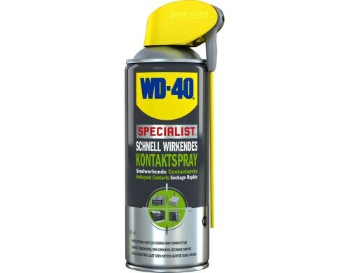 WD-40 Kontaktspray Specialist 400ml, schnell wirkender Kontaktspray,