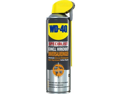 WD-40 Universalreiniger Specialist 400ml, entfernt Fett, Öl, Schmutz und Dreck