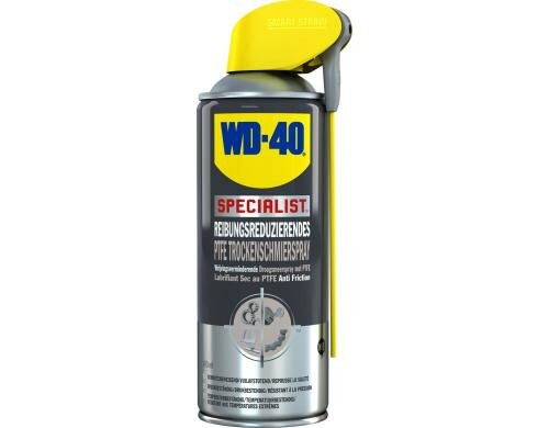 WD-40 PTFE Trockenschmierspray Specialist 400ml, enthält Festschmierstoff PTFE