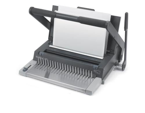 GBC Multifunktionsbindegerät Multibind 420 Vollfunktions-Büro-Bindegerät