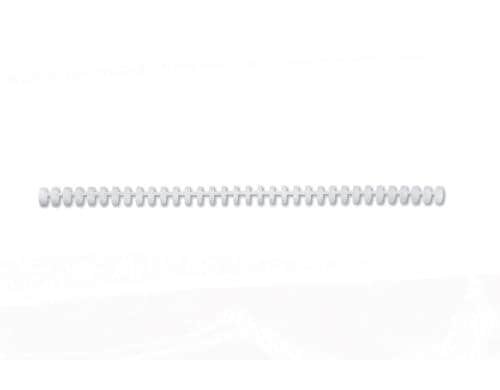GBC Click-Binderücken 8mm weiss max. Blattanzahl: 45, 50Stk.