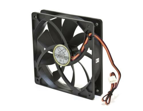 Gehäuselüfter Scythe Slip Stream 120mm PWM 120x120x25mm, 12V, 26.50dBA