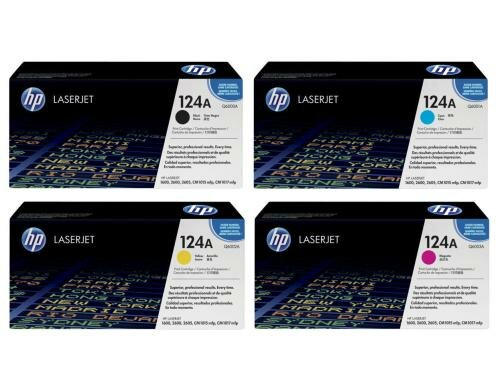 HP Rainbow Kit Q6000A-Q6003A CLJ 2600