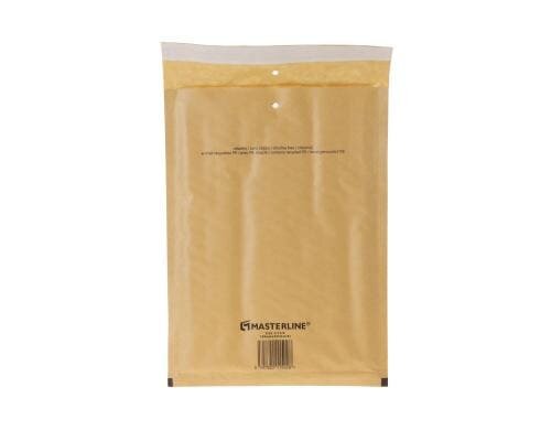 Luftpolstervesandtaschen D/14 gold Packung à 100 Stk., Aussenmass: 275x200mm