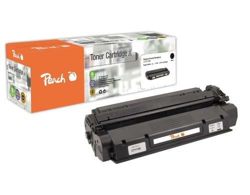 Peach Toner für HP LaserJet 1200 black 3500 Seiten