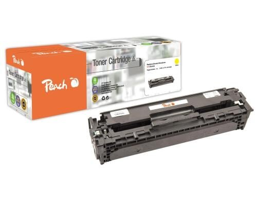 Peach Toner für HP Color LaserJet CP1210 1400 Seiten, yellow