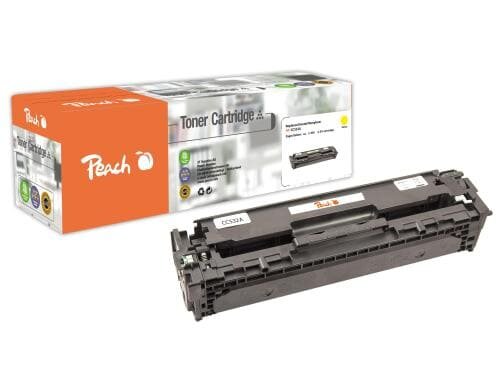 Peach Toner für HP Color LaserJet 2025 2800 Seiten, yellow