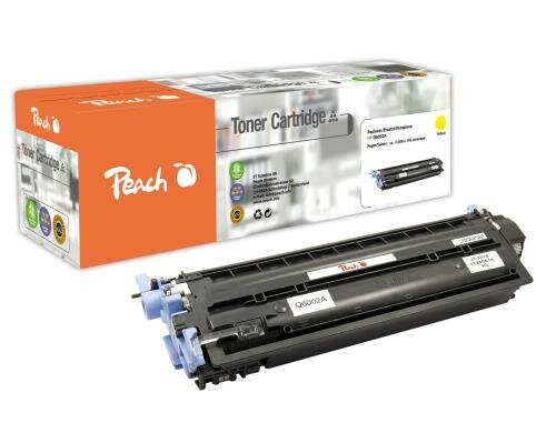 Peach Toner für HP Color LaserJet 1600 2000 Seiten, yellow