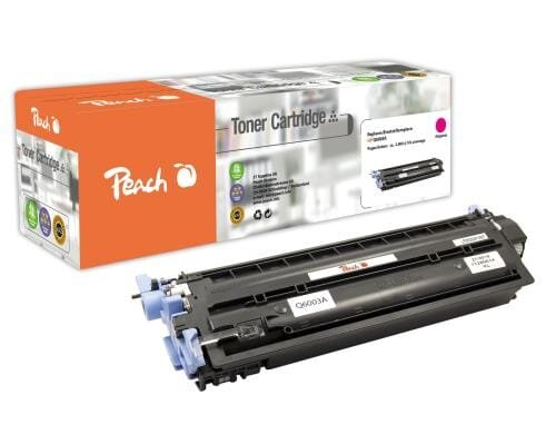 Peach Toner für HP Color LaserJet 1600 2000 Seiten, magenta