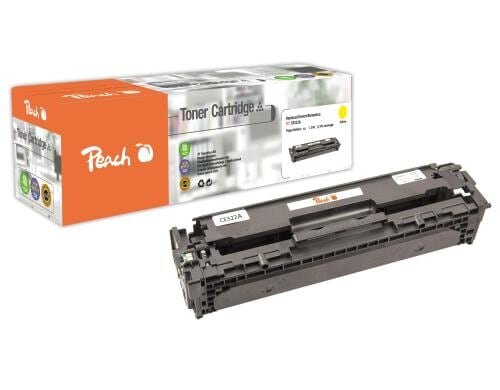 Peach Toner für HP Pro CM1415 1300 Seiten, yellow