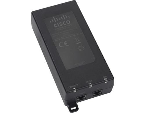 Cisco AIR-PWRINJ5: PoE Injektor 2xGE, 100m, 15.4W