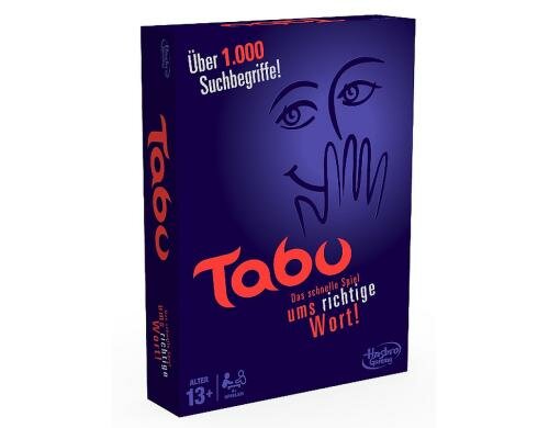 Tabu Alter: 12+, Spieler: 4-12