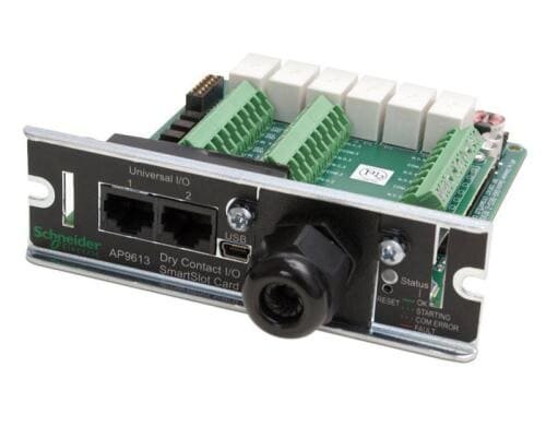 APC Dry Contact I/O SmartSlot AP9613 Trockenkontakt-Karte für alles Smart UPS