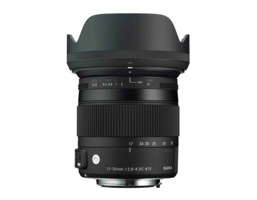 Sigma 17-70mm f / 2.8-4.0 DC Macro HSM SO CH-Garantie