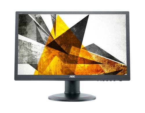 AOC 24 e2460Pda LED, 16:9, 1920x1080 VGA, DVI, 5ms,  schwarz