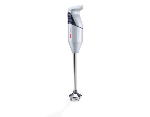 Bamix Stabmixer 350 Gastro weiss/grau Eintauchtiefe 35cm, für bis zu 30 Liter