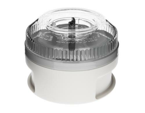 Bamix Processormühle grau nur für Bamix Stabmixer geeignet