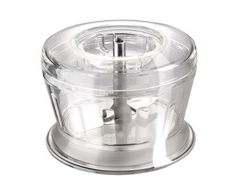 Bamix Mühle transparent nur für Bamix Stabmixer geeignet