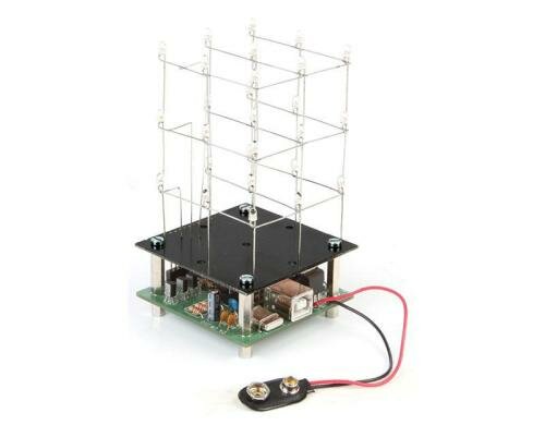 Velleman MK193 3D LED-Cube Bausatz