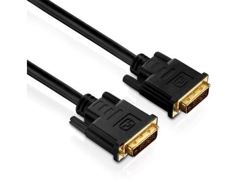 PureInstall, DVI Kabel, DualLink, 2.00m 2560x1600, präzisions Stecker,
