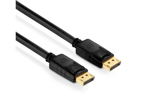 PureInstall, 4K DisplayPort Kabel, 1.5m Display Port auf Display Port, DualLink