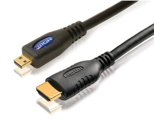 Purelink Micro HDMI / HDMI Kabel, 3m High Speed mit Ethernet