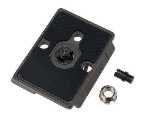 Schnellwechselplatte 1/4 Manfrotto zu Neigeköpfen 128RC, 141RC, 200, 222, 352