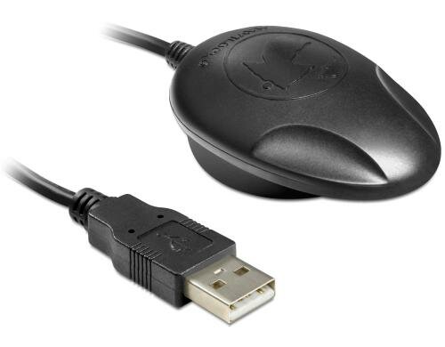 Navilock USB-GPS-Empfänger NL-442U für Notebooknavigation, ohne Software!