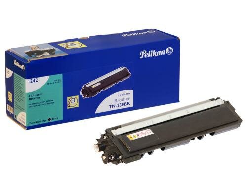Pelikan Toner Brother TN-230BK, schwarz 2200 Seiten,