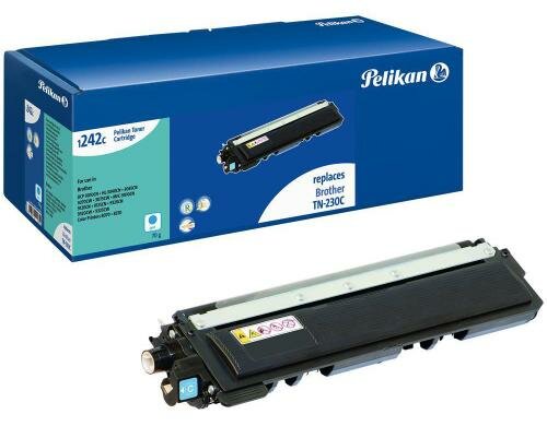 Pelikan Toner Brother TN-230C, cyan 1400 Seiten,
