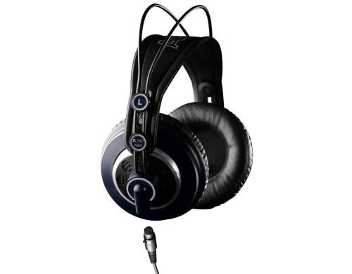 AKG K240 MKII, Studio-Kopfhörer 15-20000Hz, 91 dB/mW, 6.3mm/3.5mm